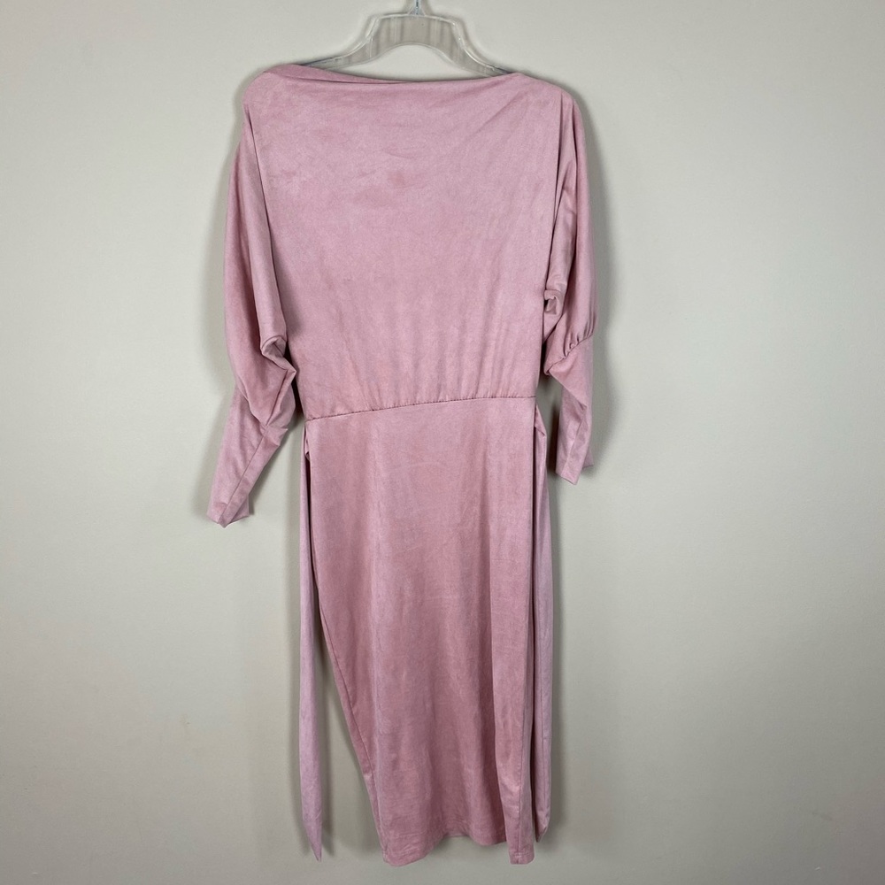 Pink Fashion Nova Dress